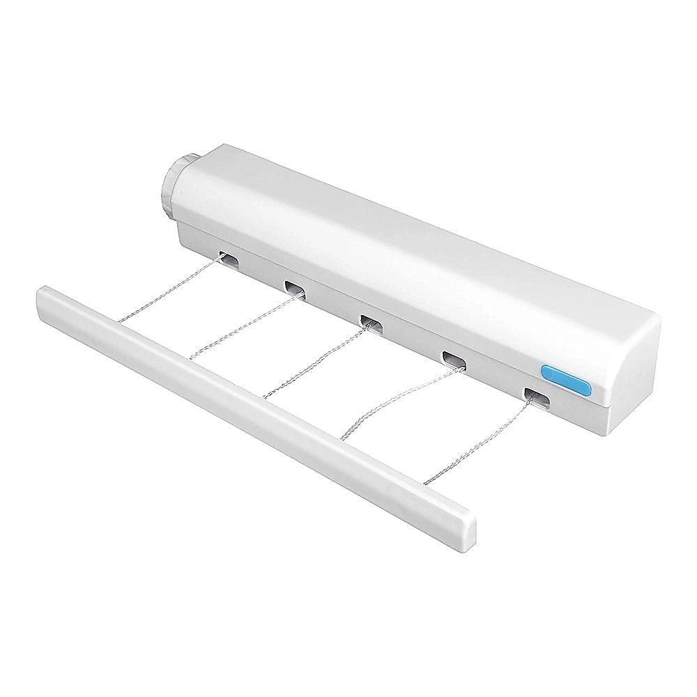 Retracting Clothesline 6 Line 39m Hanging Space Hanger