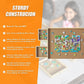 Jigsaw Puzzle Table Board Wooden Storage Tray for Adults and Kids