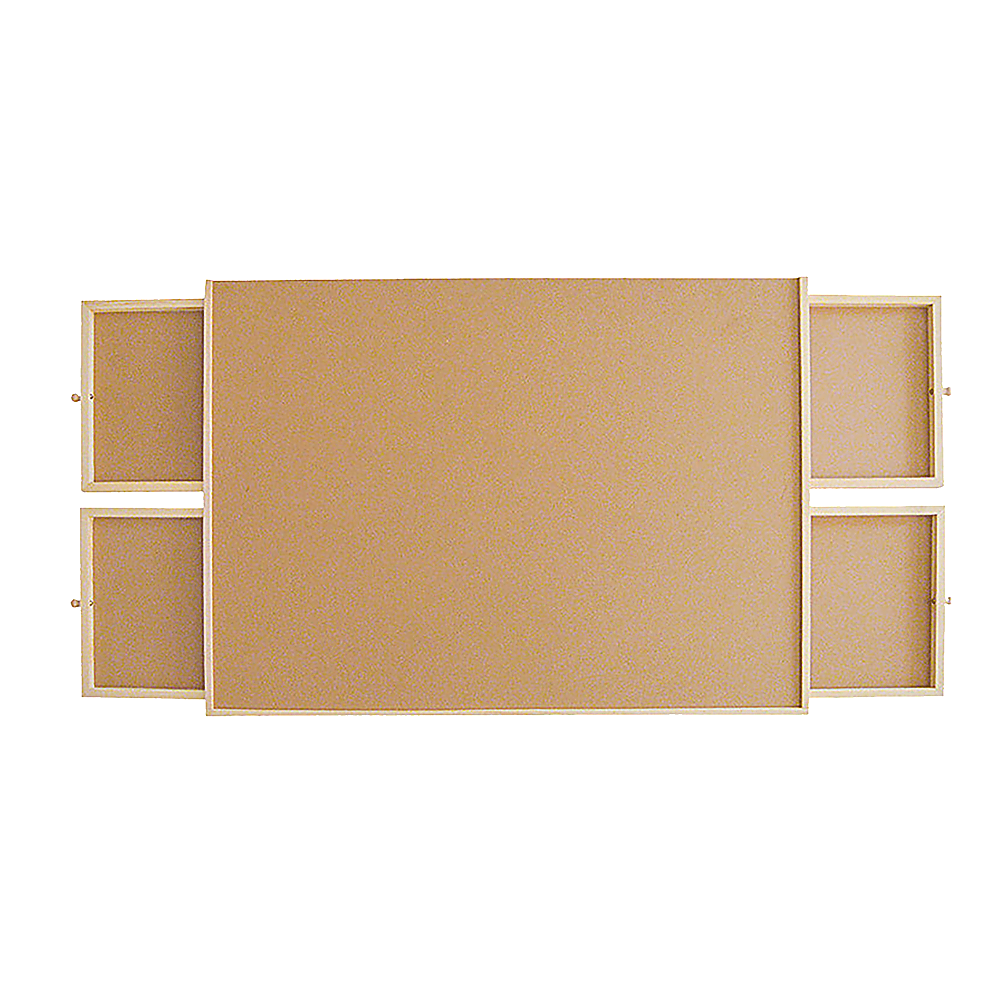 Jigsaw Puzzle Table Board Wooden Storage Tray for Adults and Kids