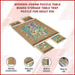 Jigsaw Puzzle Table Board Wooden Storage Tray for Adults and Kids