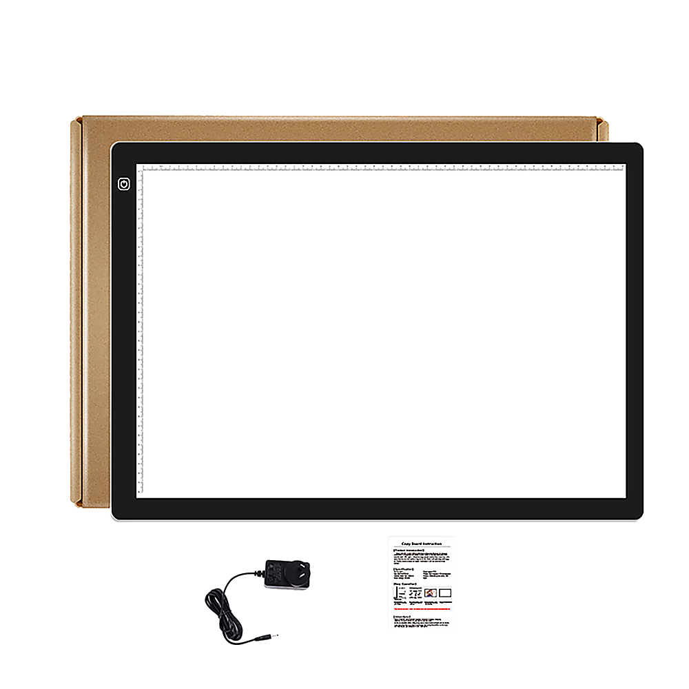 LED Light Box A2 Tracing Board Art Design Stencil Tattoo Copy Drawing Pad