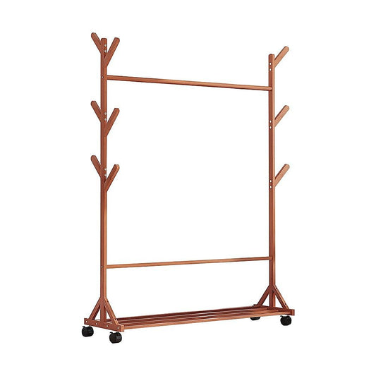 Portable Clothes Rack Coat Garment Stand 00