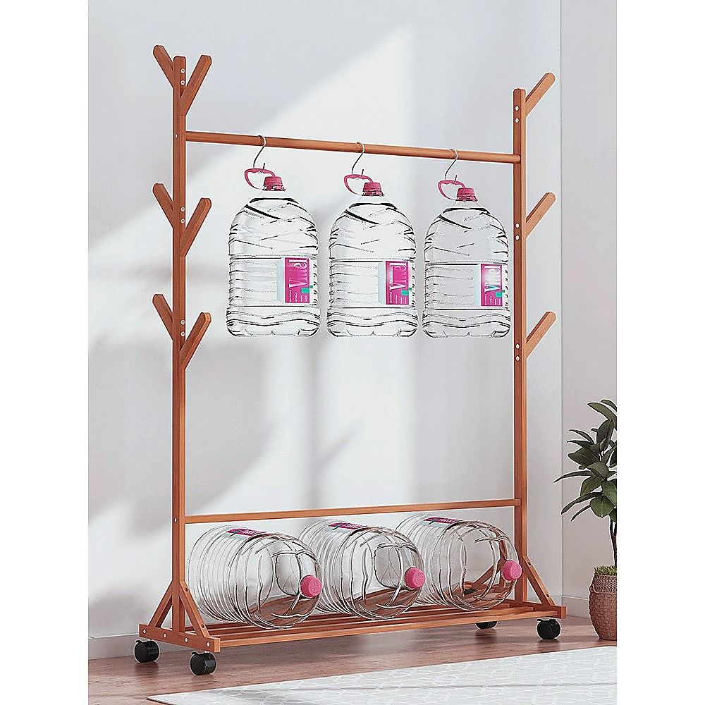 Portable Clothes Rack Coat Garment Stand 06