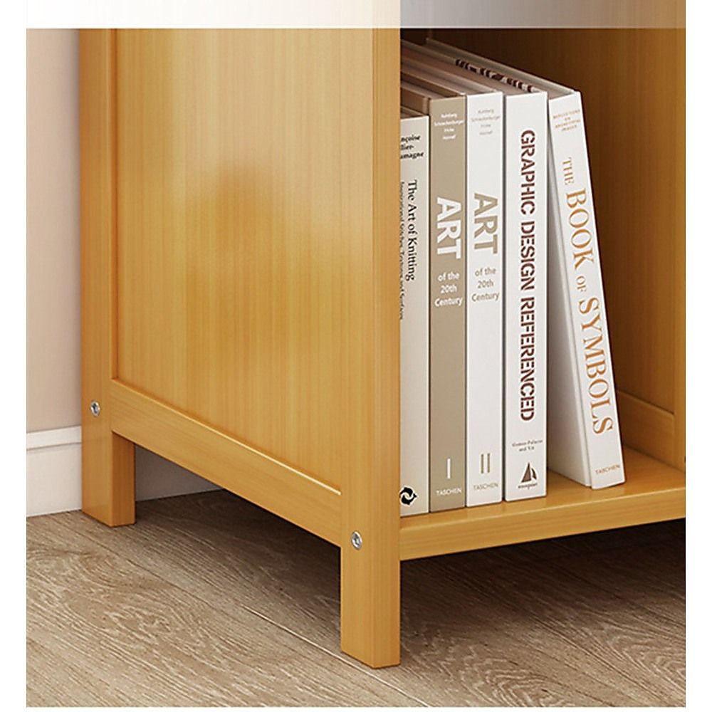 Bamboo Bedside Table Nightstand Storage for Bedroom Sofa Side Stand