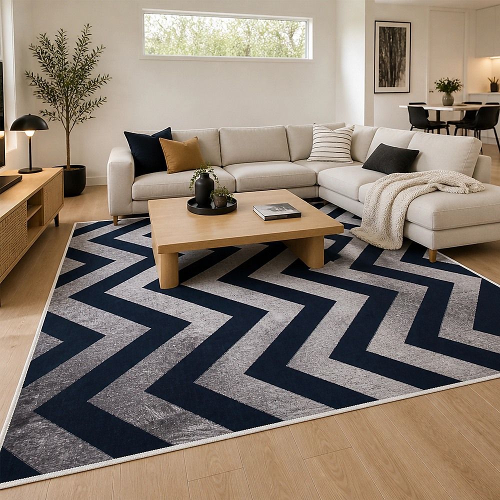 Large Floor Rug 200x300cm Area Carpet for Bedroom & Living Room