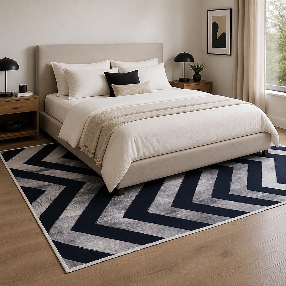 Large Floor Rug 200x300cm Area Carpet for Bedroom & Living Room