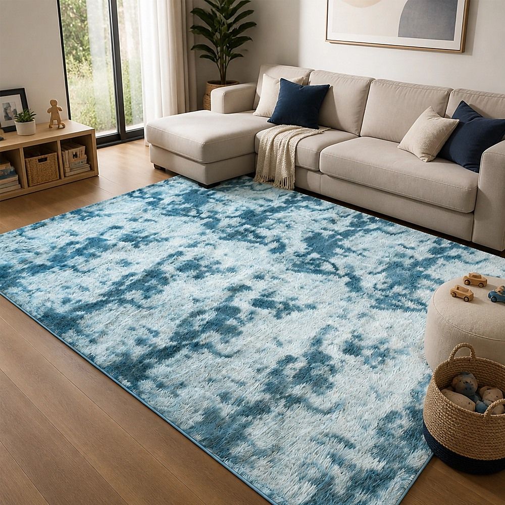 Large Floor Rug 200x300cm Area Carpet for Bedroom & Living Room