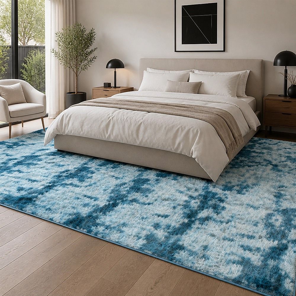 Large Floor Rug 200x300cm Area Carpet for Bedroom & Living Room