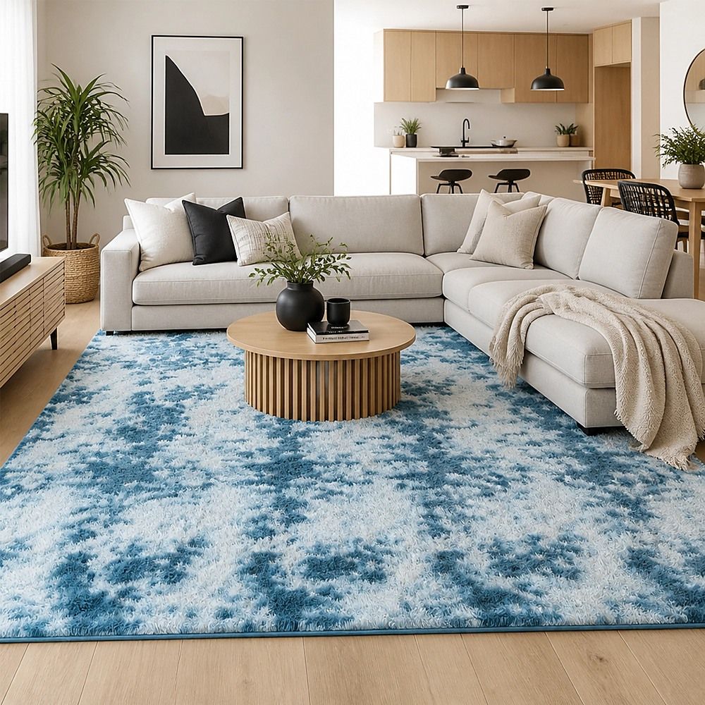 Large Floor Rug 200x300cm Area Carpet for Bedroom & Living Room
