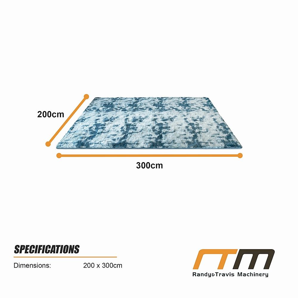 Large Floor Rug 200x300cm Area Carpet for Bedroom & Living Room