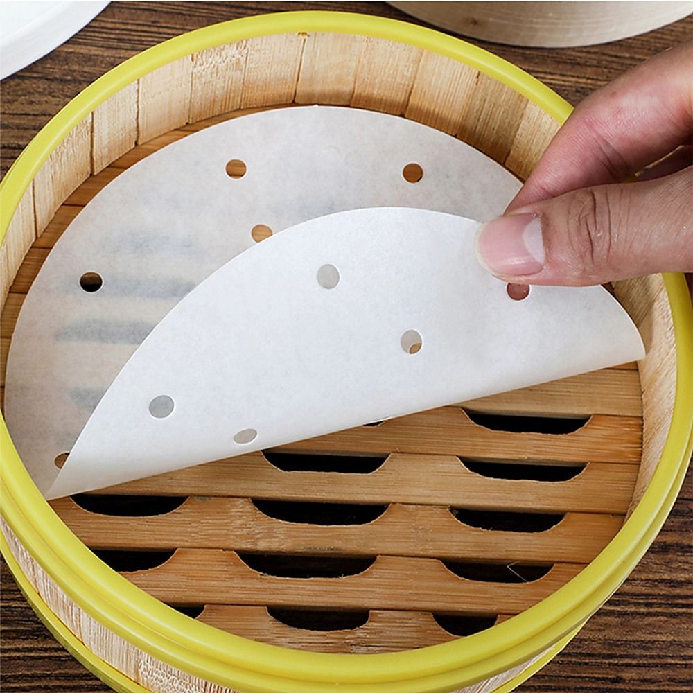 Patty Paper 500pcs Baking Burger Wax Discs Nonstick BBQ 13cm