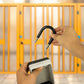 Security 4-Digit Combination Cable Lock Box with Luminous Dials