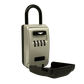 Security 4-Digit Combination Cable Lock Box with Luminous Dials