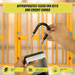 Security 4-Digit Combination Cable Lock Box with Luminous Dials