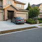 Car Driveway Curb Ramp Rubber - 10,000 Kg Industrial Capacity