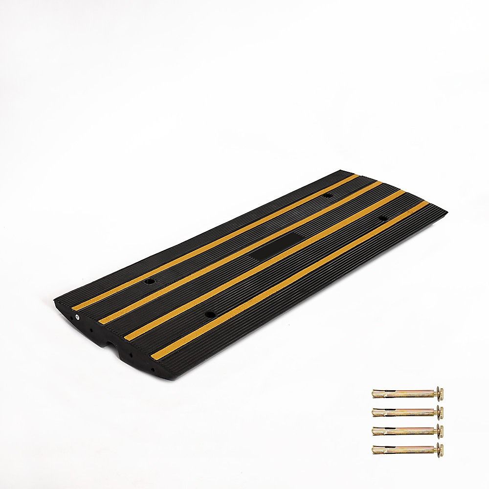 Car Driveway Curb Ramp Rubber - 10,000 Kg Industrial Capacity