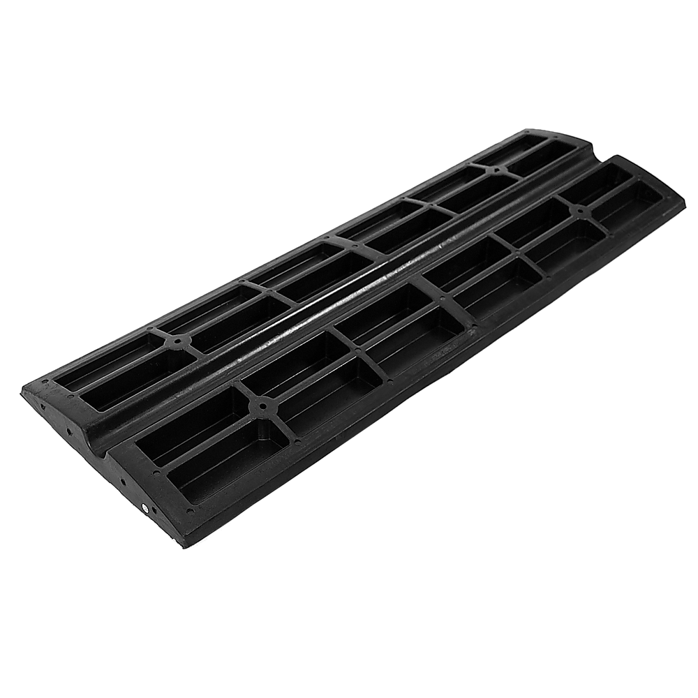 Car Driveway Curb Ramp Rubber - 10,000 Kg Industrial Capacity