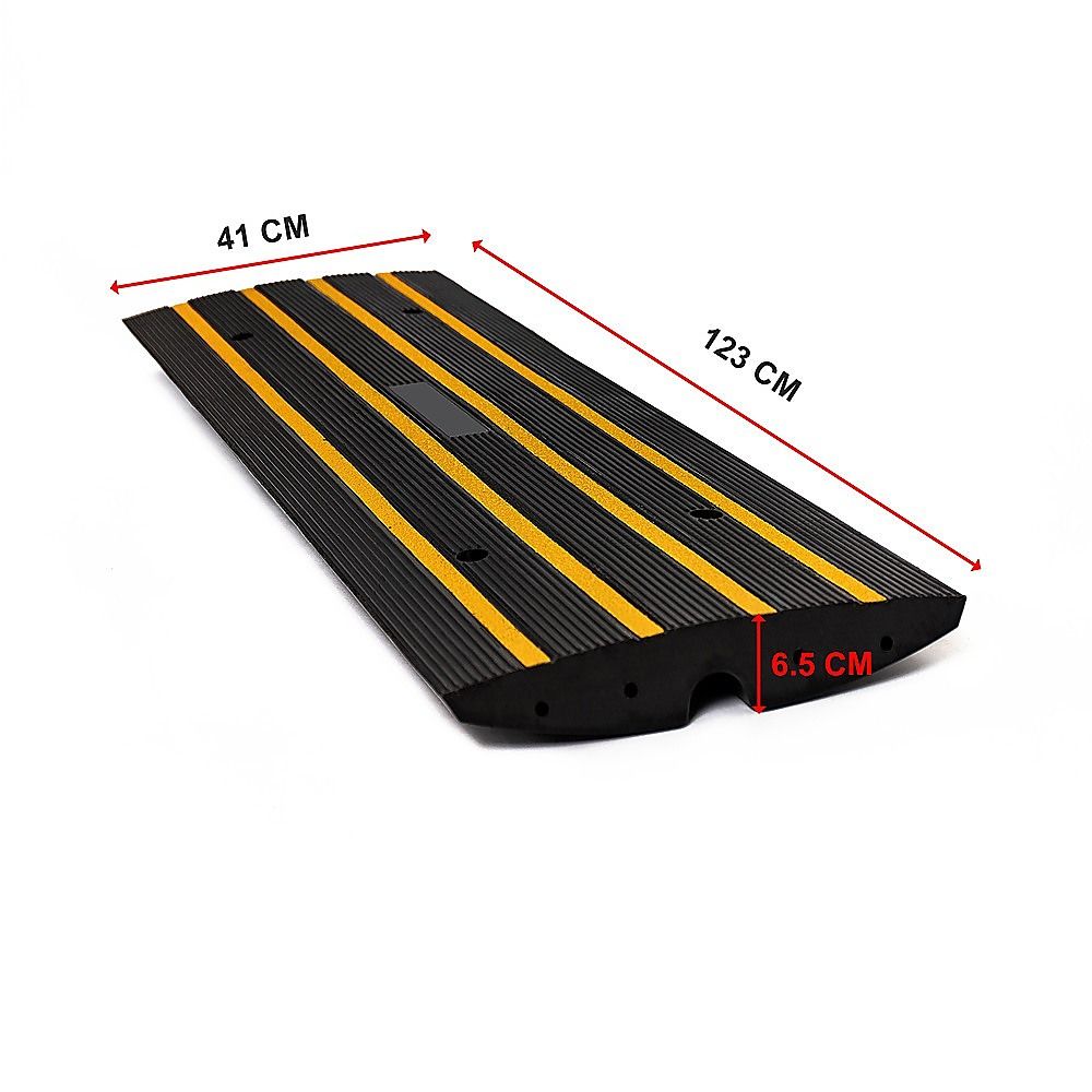 Car Driveway Curb Ramp Rubber - 10,000 Kg Industrial Capacity