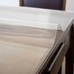 PVC Tablecloth Protector 107x213.4CM Clear Plastic Transparent Cover
