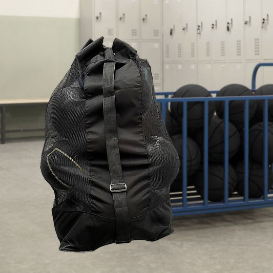 Extra Large Sports Ball Carry Bag Waterproof - Football, Basketball, Volleyball, Soccer, Rugby, Netball