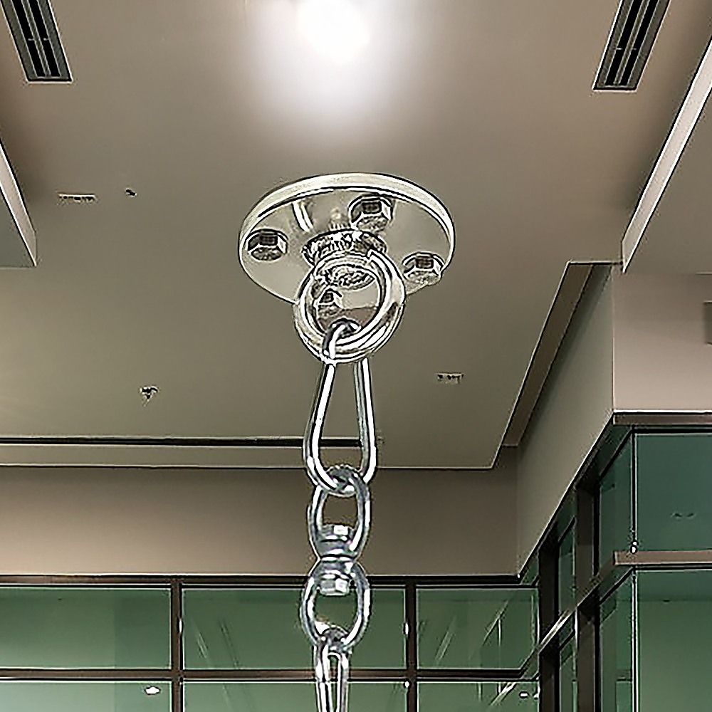 Stainless Steel Suspension Hook Wall Ceiling Mount Hanger Anchor Bracket - 304