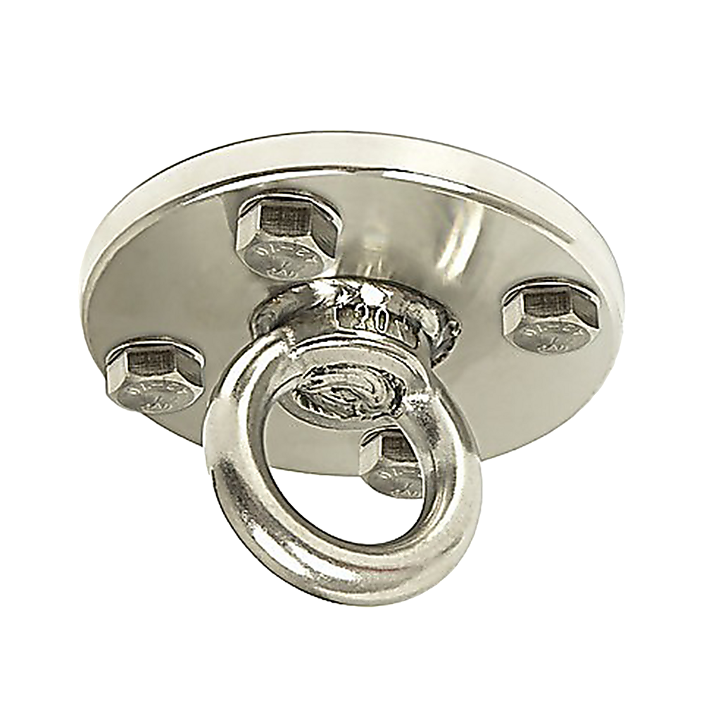 Stainless Steel Suspension Hook Wall Ceiling Mount Hanger Anchor Bracket - 304