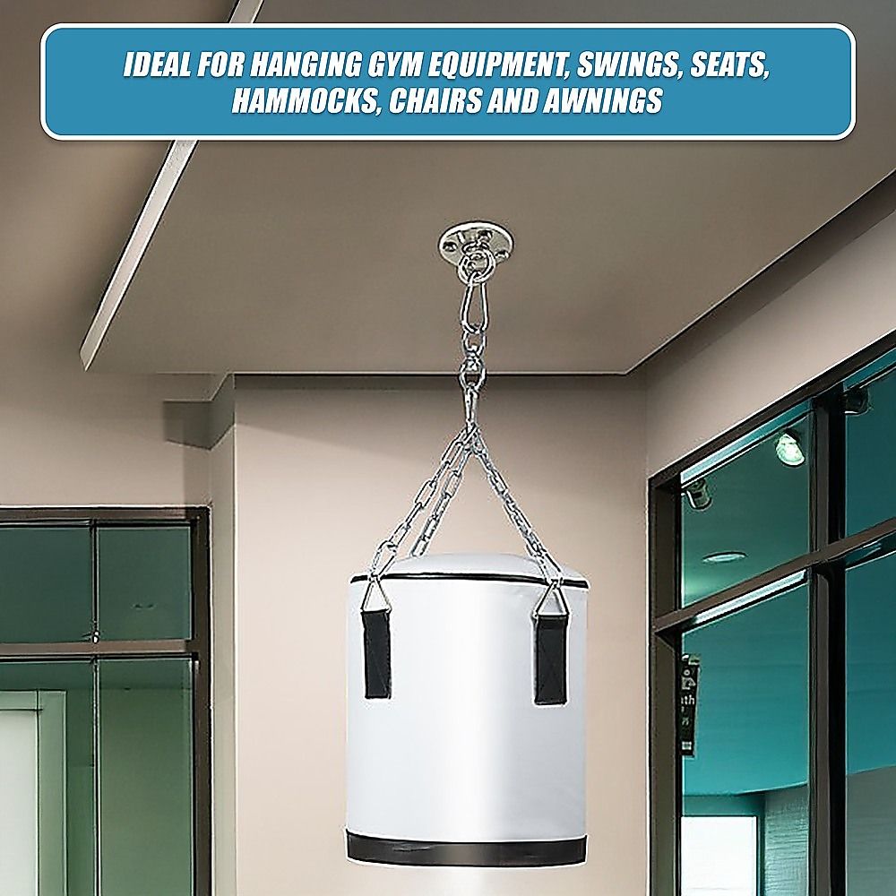 Stainless Steel Suspension Hook Wall Ceiling Mount Hanger Anchor Bracket - 304