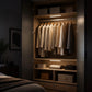 Stick-on Wireless LED Closet Light 2 x 46 Rechargeable Motion Sensor Under Cabinet Lamp
