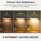 Stick-on Wireless LED Closet Light 2 x 46 Rechargeable Motion Sensor Under Cabinet Lamp