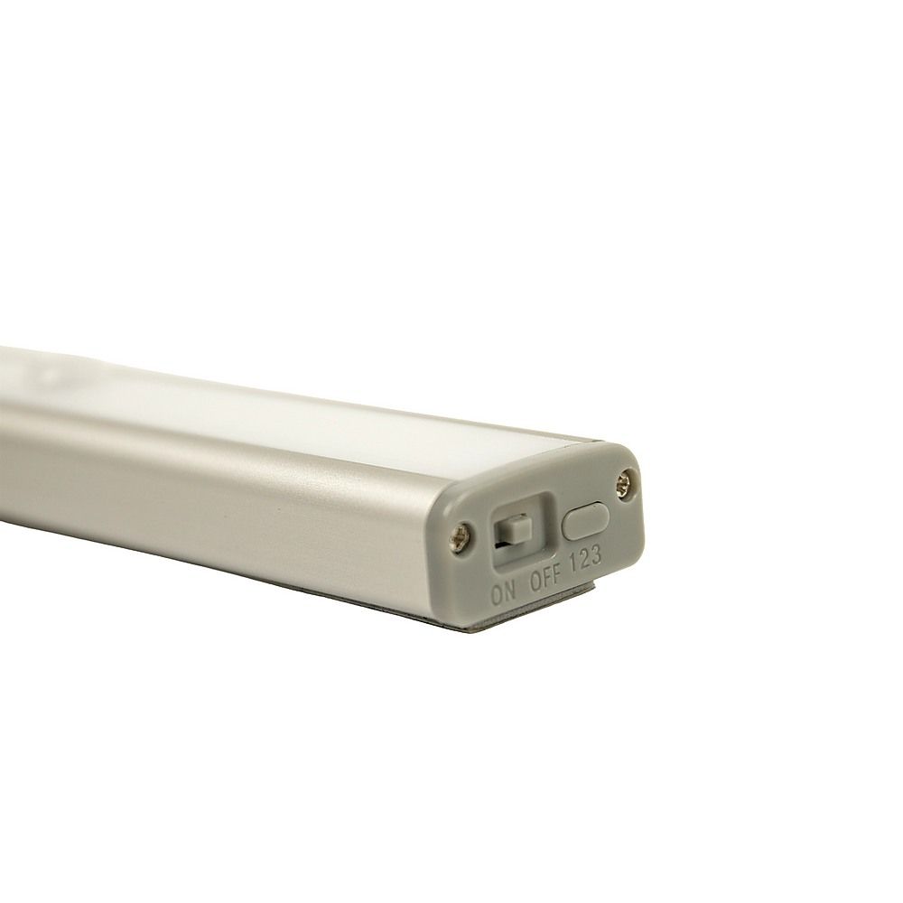 Stick-on Wireless LED Closet Light 2 x 46 Rechargeable Motion Sensor Under Cabinet Lamp