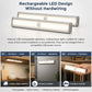 Stick-on Wireless LED Closet Light 2 x 46 Rechargeable Motion Sensor Under Cabinet Lamp