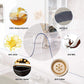 PVC Tablecloth Protector Dining Table Cover 2134x1070mm 1.5mm Plastic
