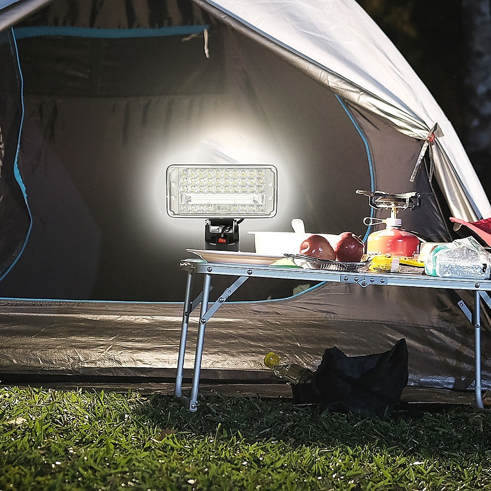 LED Work Light Torch 7" 18V Li-ion Workshop Flashlight for Makita Battery - Camping