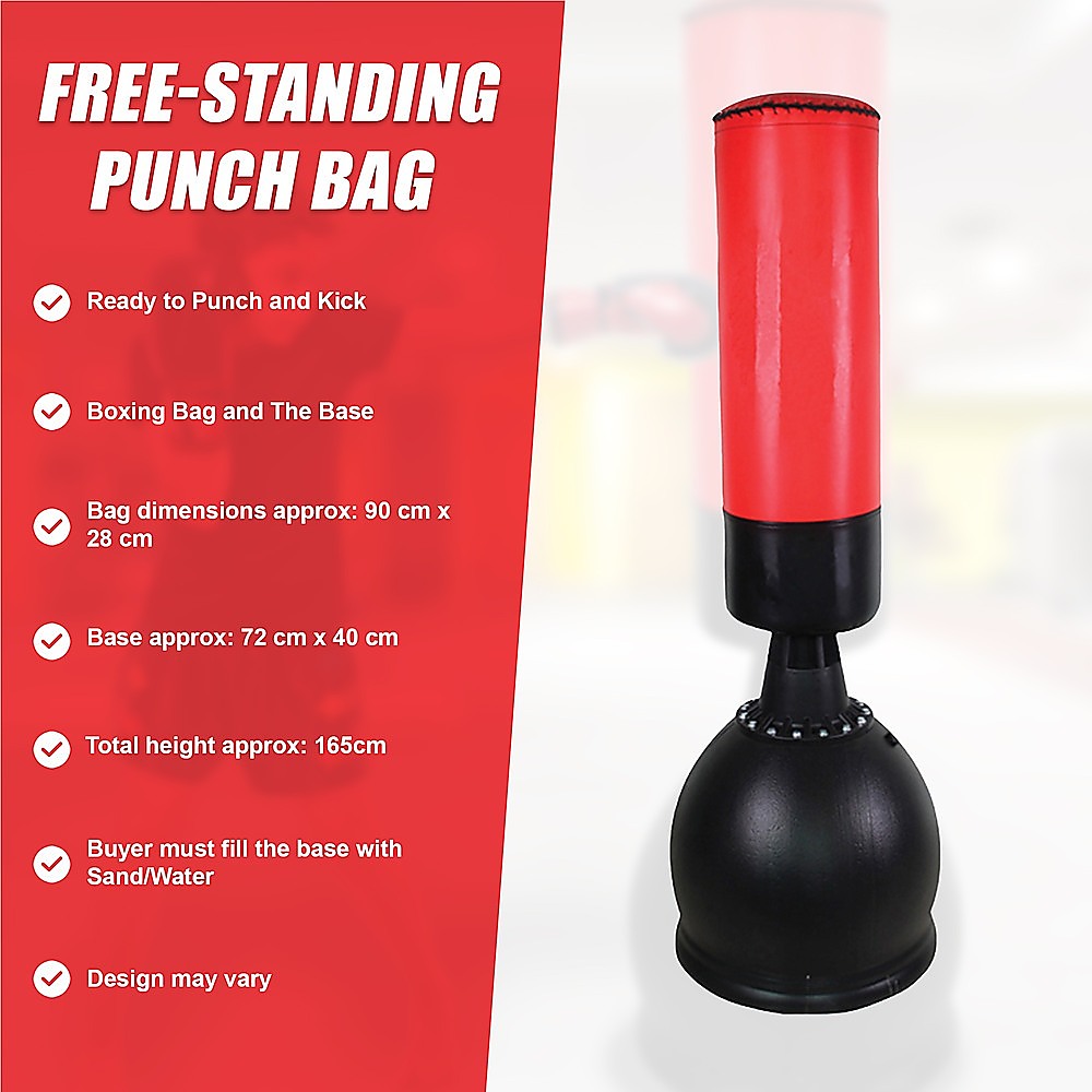 Boxing Punching Bag 165cm Free Standing