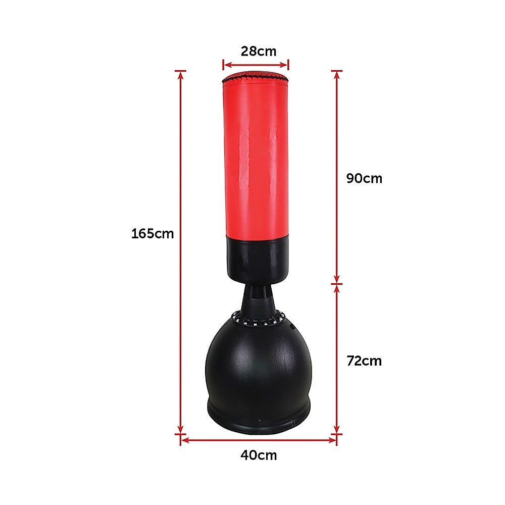 Boxing Punching Bag 165cm Free Standing