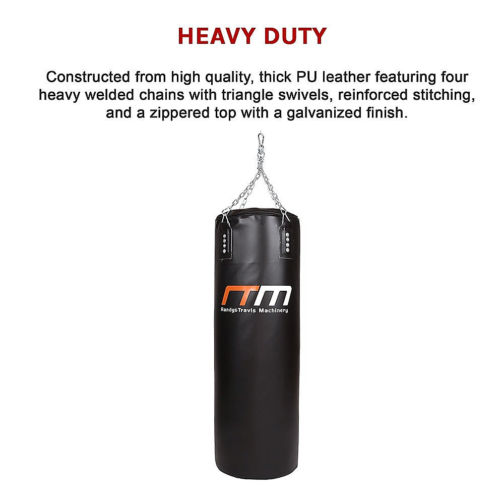 Boxing Punching Bag 37kg Heavy Duty Filled