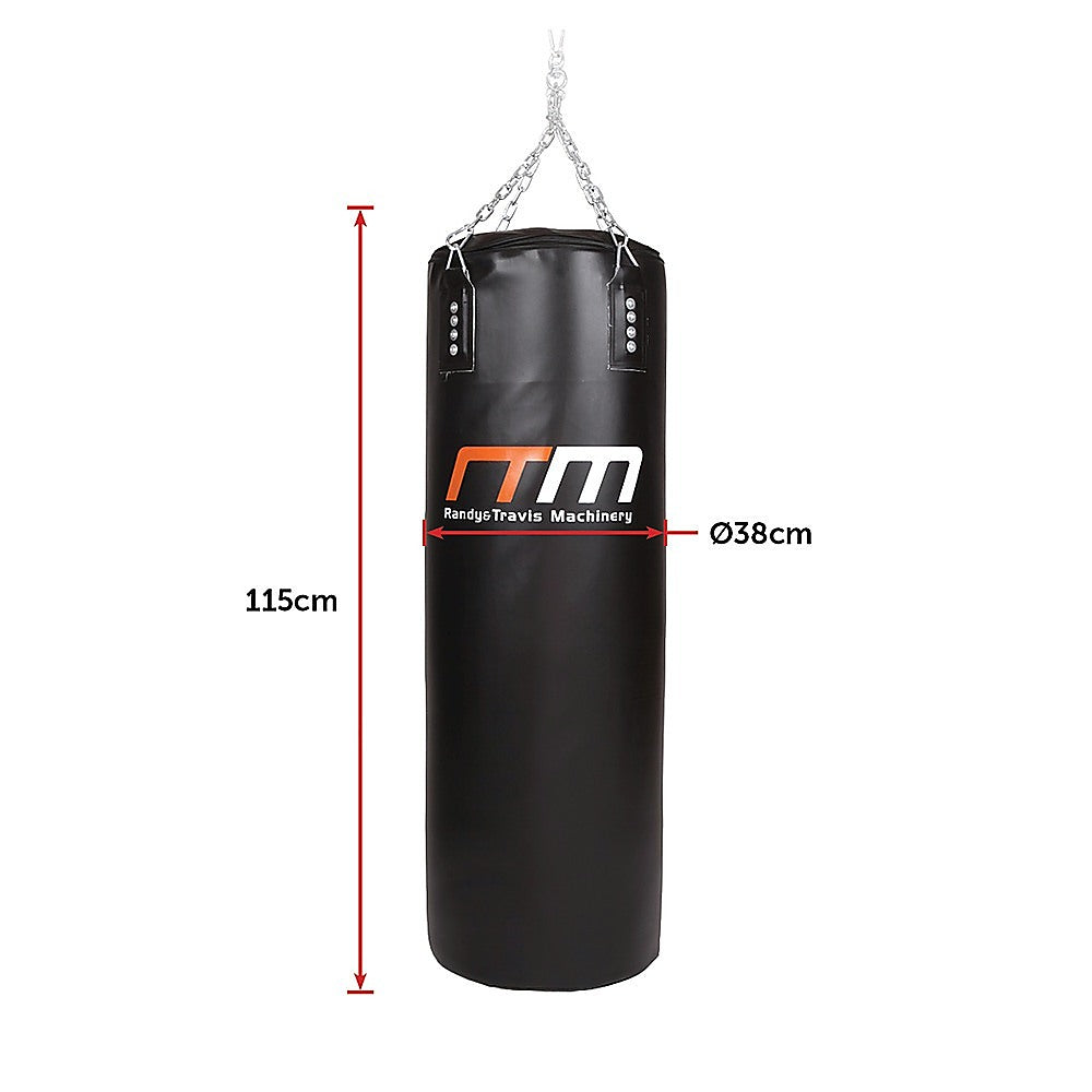 Boxing Punching Bag 37kg Heavy Duty Filled