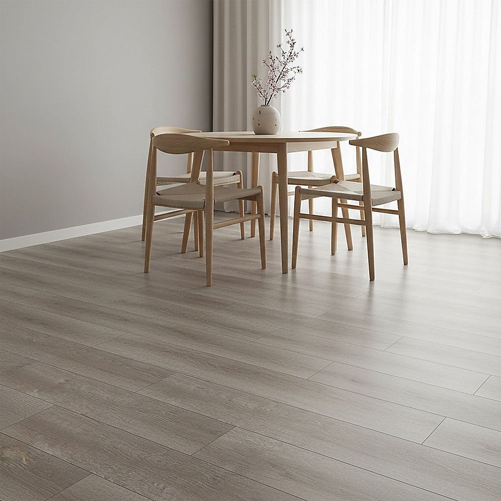 Self Adhesive Flooring Floor Tiles Maple Wood Grain 16 Pack 2.3SQM