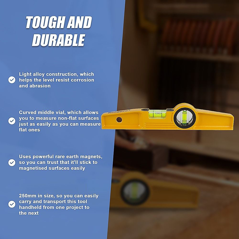 Scaffold Steel Tube Rare Earth Magnet Magnetic Boat Level