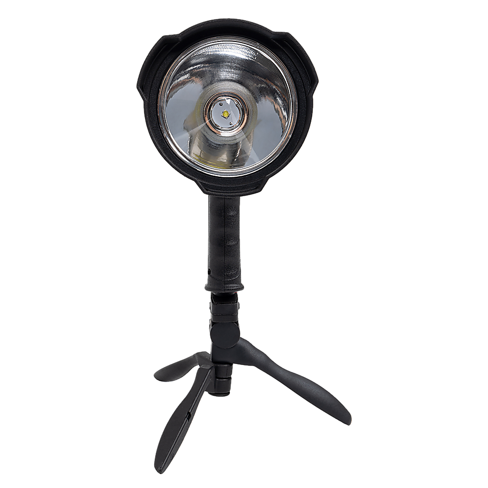 Handheld Spot Light 10W Rechargeable LED Hunting Shooting 12V