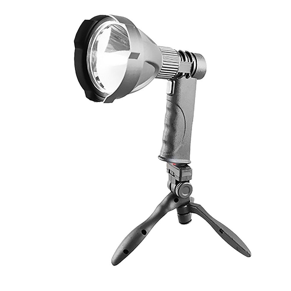 Handheld Spot Light 10W Rechargeable LED Hunting Shooting 12V