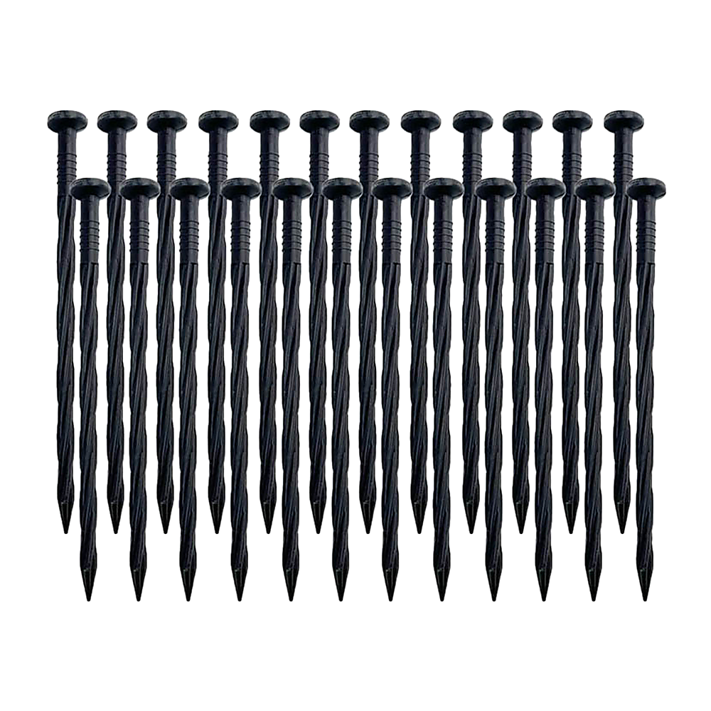 Landscape No-Dig Lawn Garden Edging Kit 10m Flexible Durable Border Paver