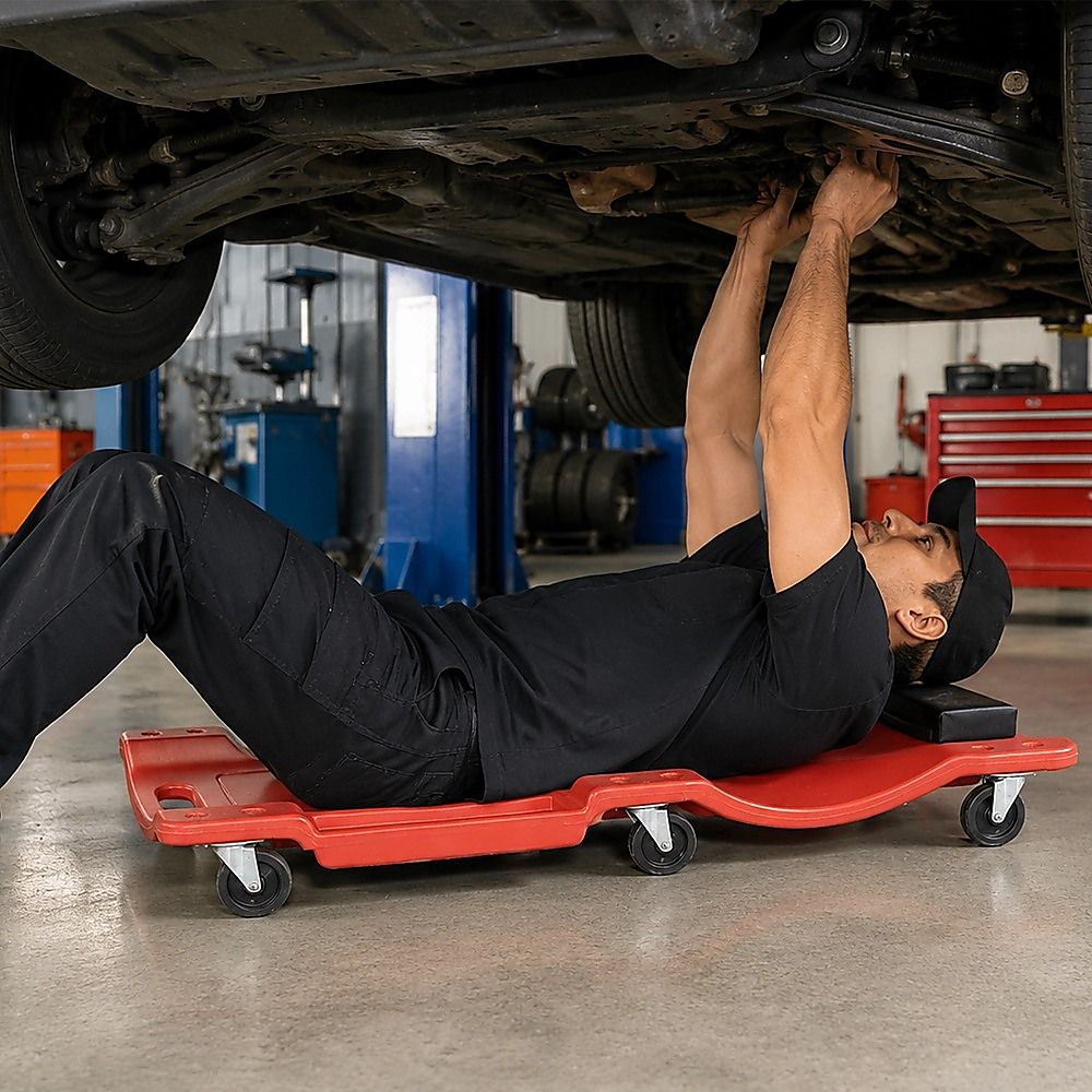 Professional Rolling Mechanics Car Creeper Crawler Board Under Car Tool 92cm