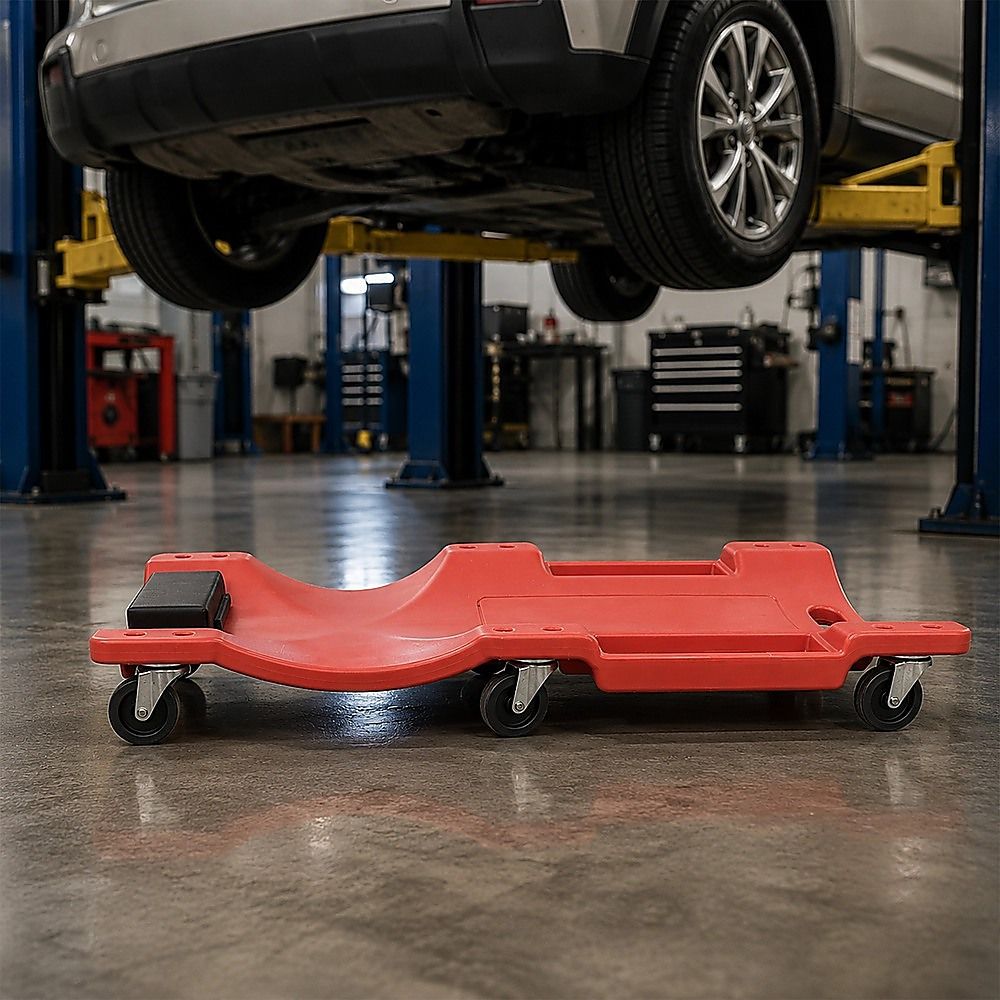 Professional Rolling Mechanics Car Creeper Crawler Board Under Car Tool 92cm