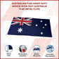 Australian Flag - Heavy Duty Woven Spun Poly with Metal Clips