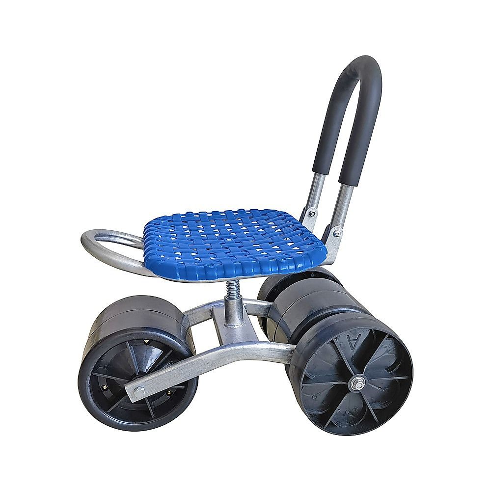 Gardening Seat Portable Height Adjustable Folding Stool Kneeling