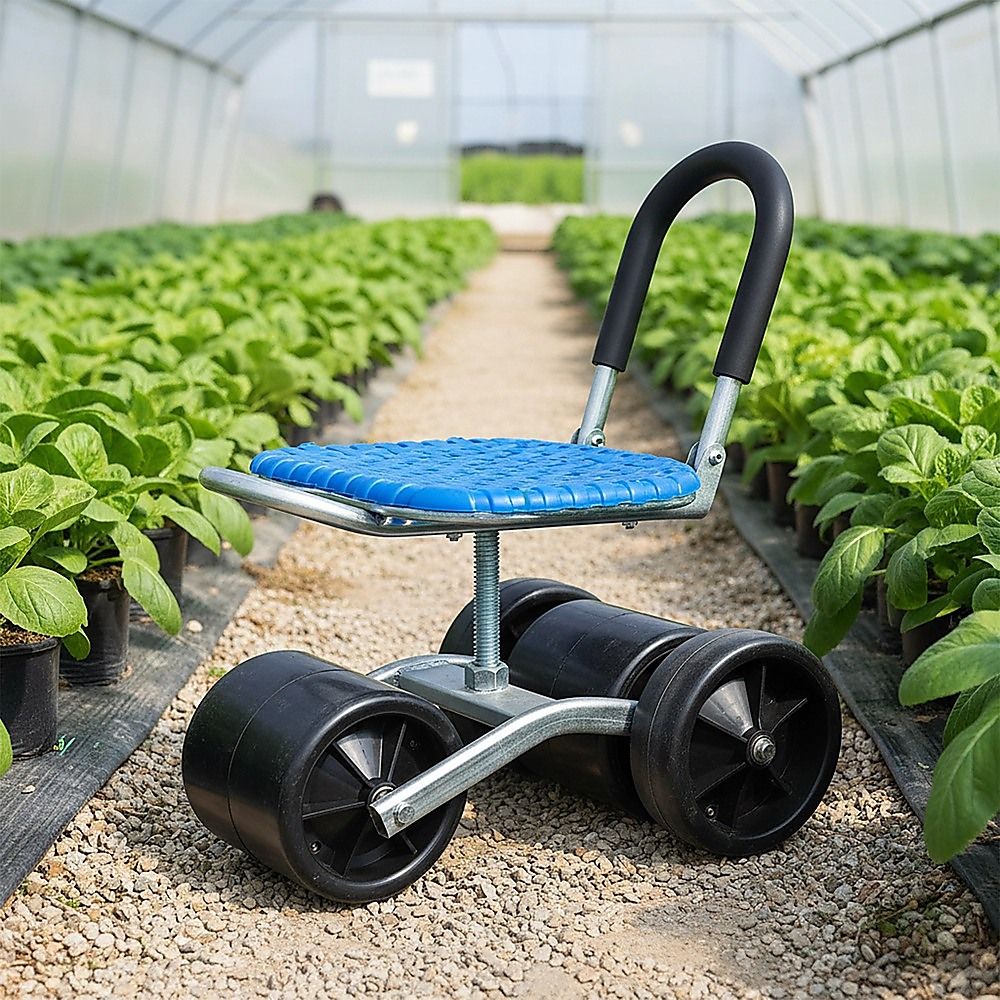 Gardening Seat Portable Height Adjustable Folding