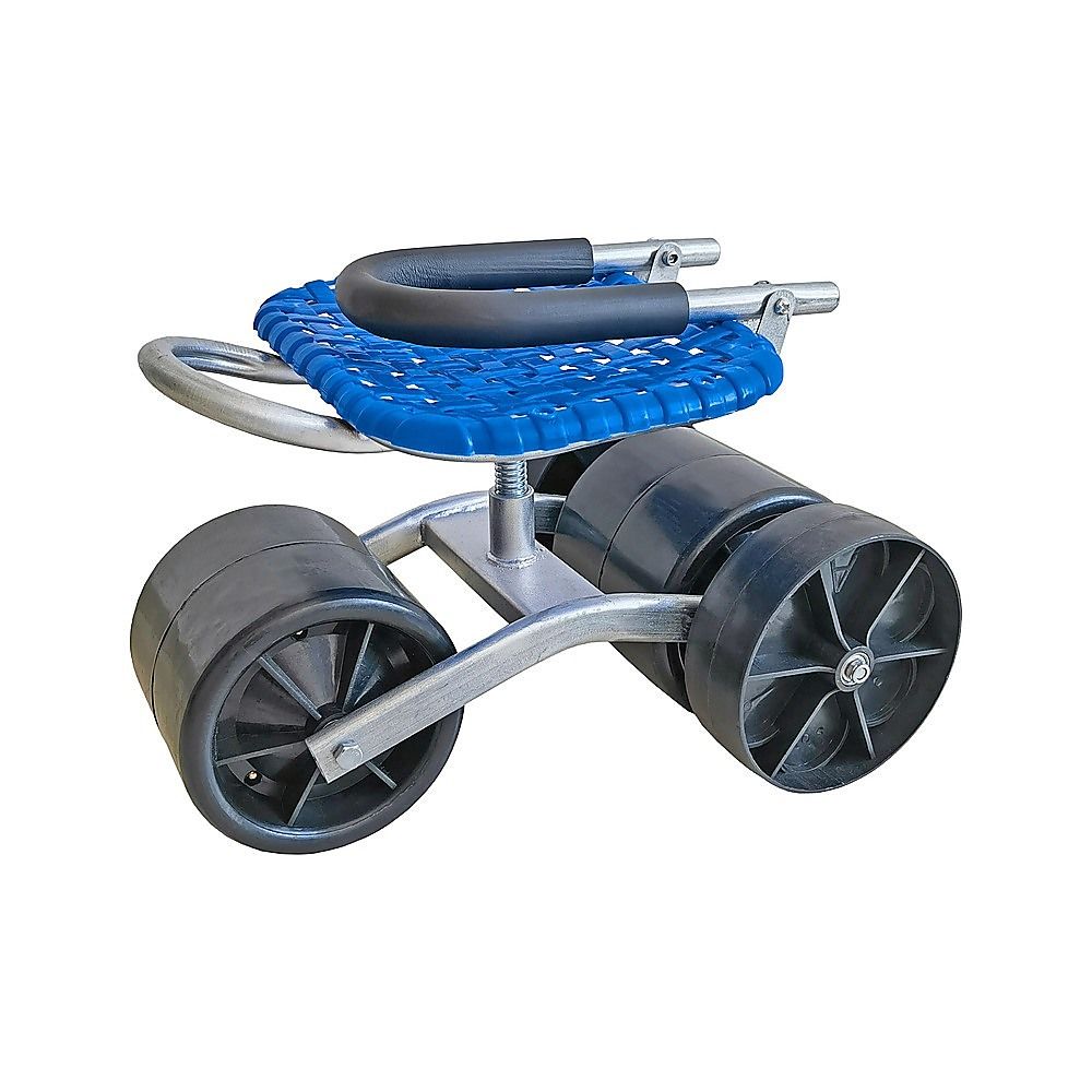 Gardening Seat - Portable Height Adjustable Folding Stool Kneeling Pad