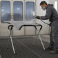 Fender Work Bench Panel Stand - Curved Legs Panel Repair Beating Spray Painting