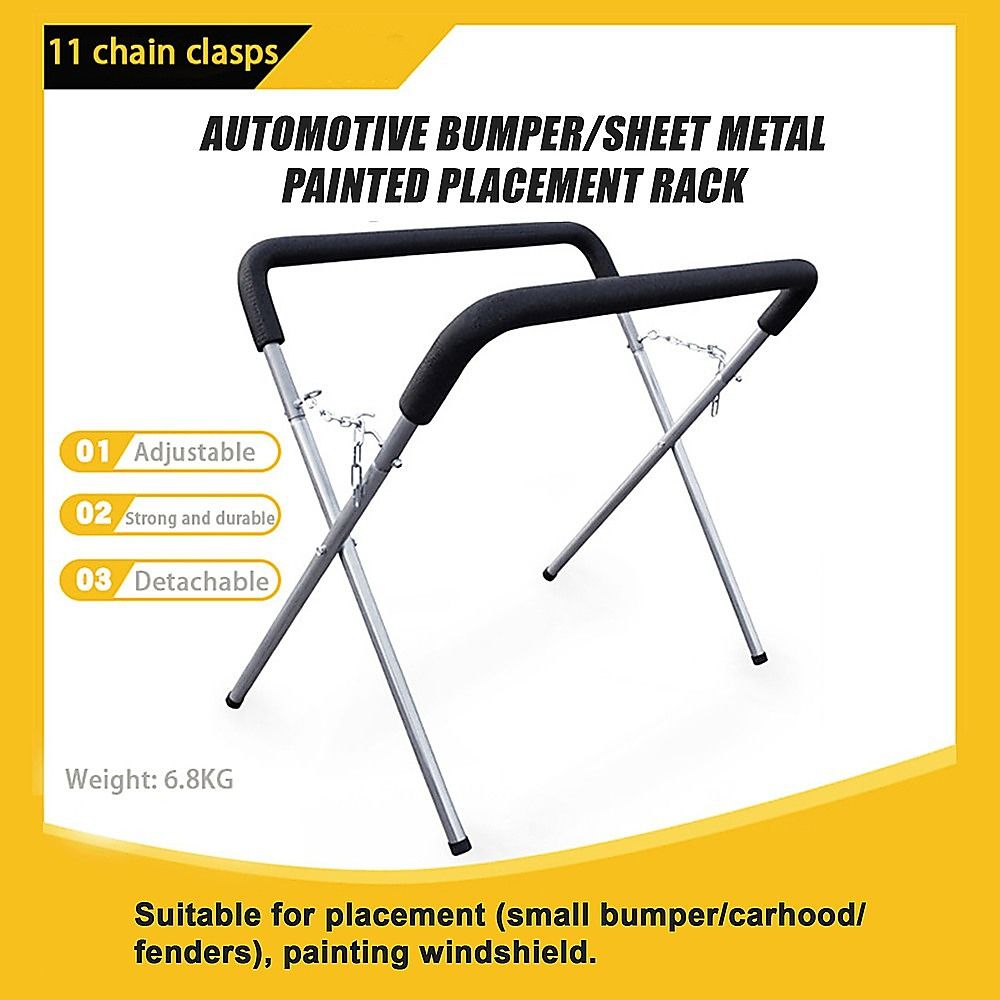 Fender Work Bench Panel Stand - Curved Legs Panel Repair Beating Spray Painting